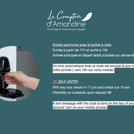 Le Petit Jardinet De Appartamento Tarare