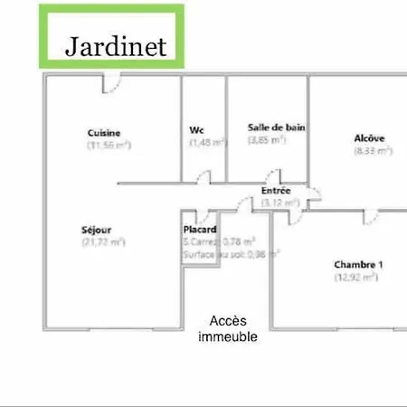 Le Petit Jardinet De * Tarare