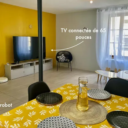 Le Petit Jardinet De Apartment