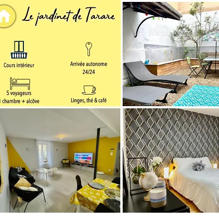 Le Petit Jardinet De Apartment *