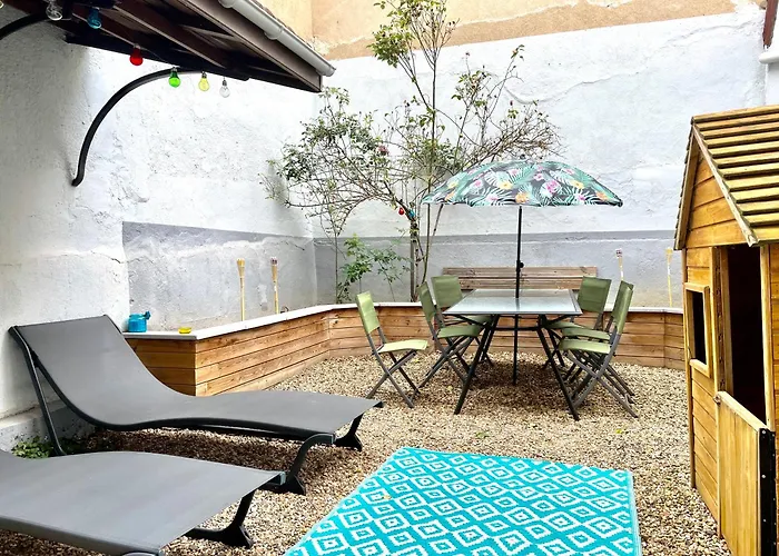 Le Petit Jardinet De Daire